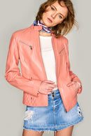 Latinia Kadın Deri Ceket | Derimod Latinia Kadın Deri Ceket | Derimod