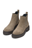 Geox Women's Mink D Iridea B Suede Chelsea Boots | Derimod Geox Women's Mink D Iridea B Suede Chelsea Boots | Derimod