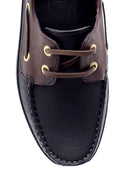 Men's Black Leather Shoes | Derimod Men's Black Leather Shoes | Derimod
