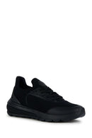 Geox Kadın Siyah Spherica Actif Bağcıklı Sneaker | Derimod Geox Kadın Siyah Spherica Actif Bağcıklı Sneaker | Derimod