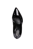 Geox Kadın Siyah Faviola İnce Topuklu Rugan Deri Stiletto | Derimod Geox Kadın Siyah Faviola İnce Topuklu Rugan Deri Stiletto | Derimod