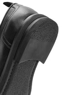 Men's Black Lace-up Leather Casual Shoes | Derimod Men's Black Lace-up Leather Casual Shoes | Derimod