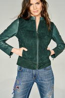 Jill Kadın Deri Ceket | Derimod Jill Kadın Deri Ceket | Derimod