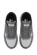 Skechers Erkek Gri Equalizer Bağcıklı Kalın Tabanlı Sneaker | Derimod Skechers Erkek Gri Equalizer Bağcıklı Kalın Tabanlı Sneaker | Derimod