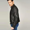 Lebron Erkek Deri Ceket | Derimod Lebron Erkek Deri Ceket | Derimod