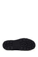 Men's Black Lace-Up Leather Casual Boot | Derimod Men's Black Lace-Up Leather Casual Boot | Derimod