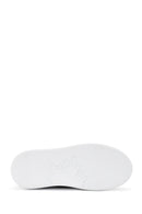 Women's Black Lace-Up Thick Soled Sneaker | Derimod Women's Black Lace-Up Thick Soled Sneaker | Derimod