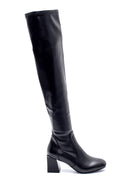 Women's Leather Heeled Boots | Derimod Women's Leather Heeled Boots | Derimod