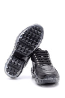 Kadın Şeffaf Tabanlı Sneaker | Derimod Kadın Şeffaf Tabanlı Sneaker | Derimod