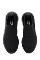 Kadın Siyah Kumaş Sneaker | Derimod Kadın Siyah Kumaş Sneaker | Derimod