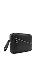 Men's Black Mini Handbag | Derimod Men's Black Mini Handbag | Derimod