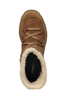 Geox Kadın Kahverengi Spherica Ec7.1 Abx Kürklü Waterproof Süet Deri Bot | Derimod Geox Kadın Kahverengi Spherica Ec7.1 Abx Kürklü Waterproof Süet Deri Bot | Derimod
