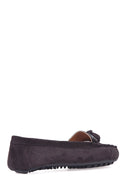 Women's Suede Loafer | Derimod Women's Suede Loafer | Derimod