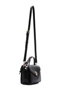 Women's Black Long Strap Shoulder Bag | Derimod Women's Black Long Strap Shoulder Bag | Derimod