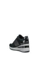 Geox Kadın Siyah Dolgu Topuk Zosma Sneaker | Derimod Geox Kadın Siyah Dolgu Topuk Zosma Sneaker | Derimod