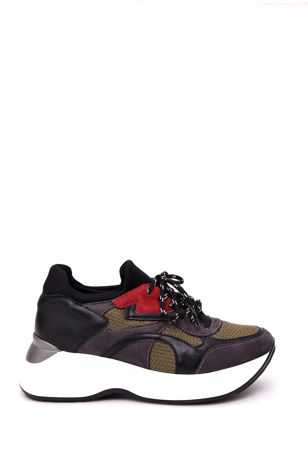 Kadın Yüksek Tabanlı Sneaker
