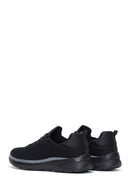 Derimod Zero Men's Black Lace-Up Thick Soled Sneaker | Derimod Derimod Zero Men's Black Lace-Up Thick Soled Sneaker | Derimod
