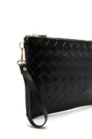 Women's Black Long Chain Strap Clutch Bag | Derimod Women's Black Long Chain Strap Clutch Bag | Derimod