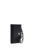 Women's Black Leopard Wallet | Derimod Women's Black Leopard Wallet | Derimod