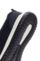 Derimod Zero Men's Navy Blue Lace-Up Thick Sole Fabric Sneaker | Derimod Derimod Zero Men's Navy Blue Lace-Up Thick Sole Fabric Sneaker | Derimod