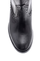 Women's Studded Detailed Leather Boots | Derimod Women's Studded Detailed Leather Boots | Derimod