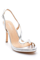 Women's Metallic Heels | Derimod Women's Metallic Heels | Derimod
