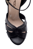 Kadın Deri Topuklu Ayakkabı | Derimod Kadın Deri Topuklu Ayakkabı | Derimod