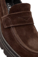 ACBC x Derimod Erkek Kahverengi Süet Deri Maskülen Loafer | Derimod ACBC x Derimod Erkek Kahverengi Süet Deri Maskülen Loafer | Derimod