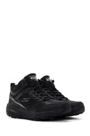 Skechers Men's Black Go Run Trail Altitude-Water Thick Soled Sneaker | Derimod Skechers Men's Black Go Run Trail Altitude-Water Thick Soled Sneaker | Derimod