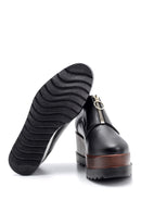 Women's High-Sole Zipper Shoes | Derimod Women's High-Sole Zipper Shoes | Derimod