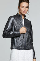 Lena Kadın Deri Ceket | Derimod Lena Kadın Deri Ceket | Derimod