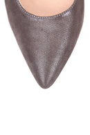 Kadın Gümüş Stiletto | Derimod Kadın Gümüş Stiletto | Derimod