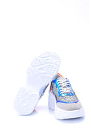 Kadın Yüksek Tabanlı Sneaker | Derimod Kadın Yüksek Tabanlı Sneaker | Derimod