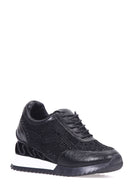 Kadın Tabanı Yüksek Sneaker | Derimod Kadın Tabanı Yüksek Sneaker | Derimod