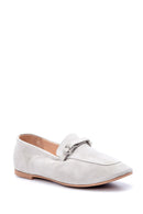 Women's Suede Loafer | Derimod Women's Suede Loafer | Derimod