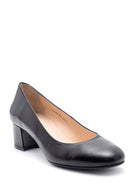 Women's Leather Thick Heeled Shoes | Derimod Women's Leather Thick Heeled Shoes | Derimod