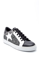 Kadın Yıldız Detaylı Sneaker | Derimod Kadın Yıldız Detaylı Sneaker | Derimod