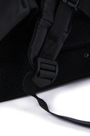 D-Pack Unisex Siyah Teknolojik Kumaş Sırt Çantası | Derimod D-Pack Unisex Siyah Teknolojik Kumaş Sırt Çantası | Derimod