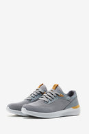 Skechers Erkek Gri Lattimore - Lasiter Sneaker | Derimod Skechers Erkek Gri Lattimore - Lasiter Sneaker | Derimod