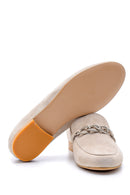 Women's Suede Leather Loafer | Derimod Women's Suede Leather Loafer | Derimod