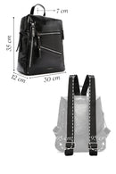 Kadın Siyah Casual Sırt Çantası | Derimod Kadın Siyah Casual Sırt Çantası | Derimod