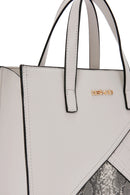 Women's Grey Long Strap Classic Handbag | Derimod Women's Grey Long Strap Classic Handbag | Derimod