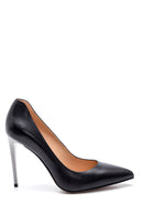 Women's Classic Leather Stiletto | Derimod Women's Classic Leather Stiletto | Derimod