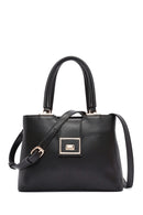 Kadın Siyah Uzun Askılı Kol Çantası | Derimod Kadın Siyah Uzun Askılı Kol Çantası | Derimod