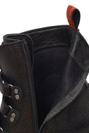 Harley Davidson Woman Black Camiel Zip Closure Leather Boots | Derimod Harley Davidson Woman Black Camiel Zip Closure Leather Boots | Derimod