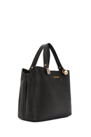 Kadın Siyah Uzun Askılı Kol Çantası | Derimod Kadın Siyah Uzun Askılı Kol Çantası | Derimod