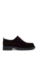 Male Brown Lace-Up Thick-Soled Suede Casual Shoes | Derimod Male Brown Lace-Up Thick-Soled Suede Casual Shoes | Derimod