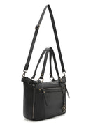 Kadın Siyah Uzun Askılı Kol Çantası | Derimod Kadın Siyah Uzun Askılı Kol Çantası | Derimod