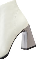 Women's Zippered Heeled Boots | Derimod Women's Zippered Heeled Boots | Derimod