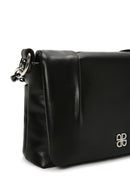 Woman Black Chain-Strap Crossbody Bag | Derimod Woman Black Chain-Strap Crossbody Bag | Derimod